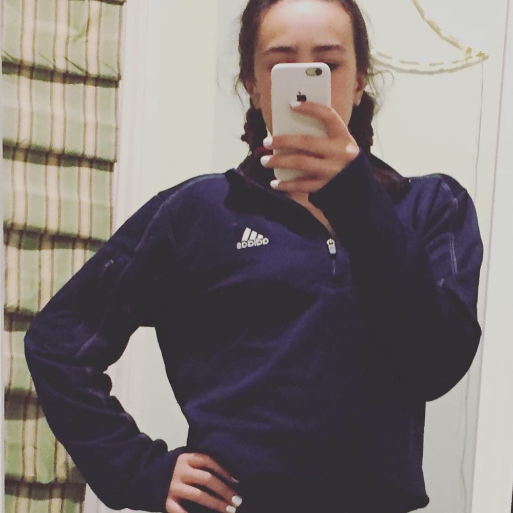 Adidas comfy jacket